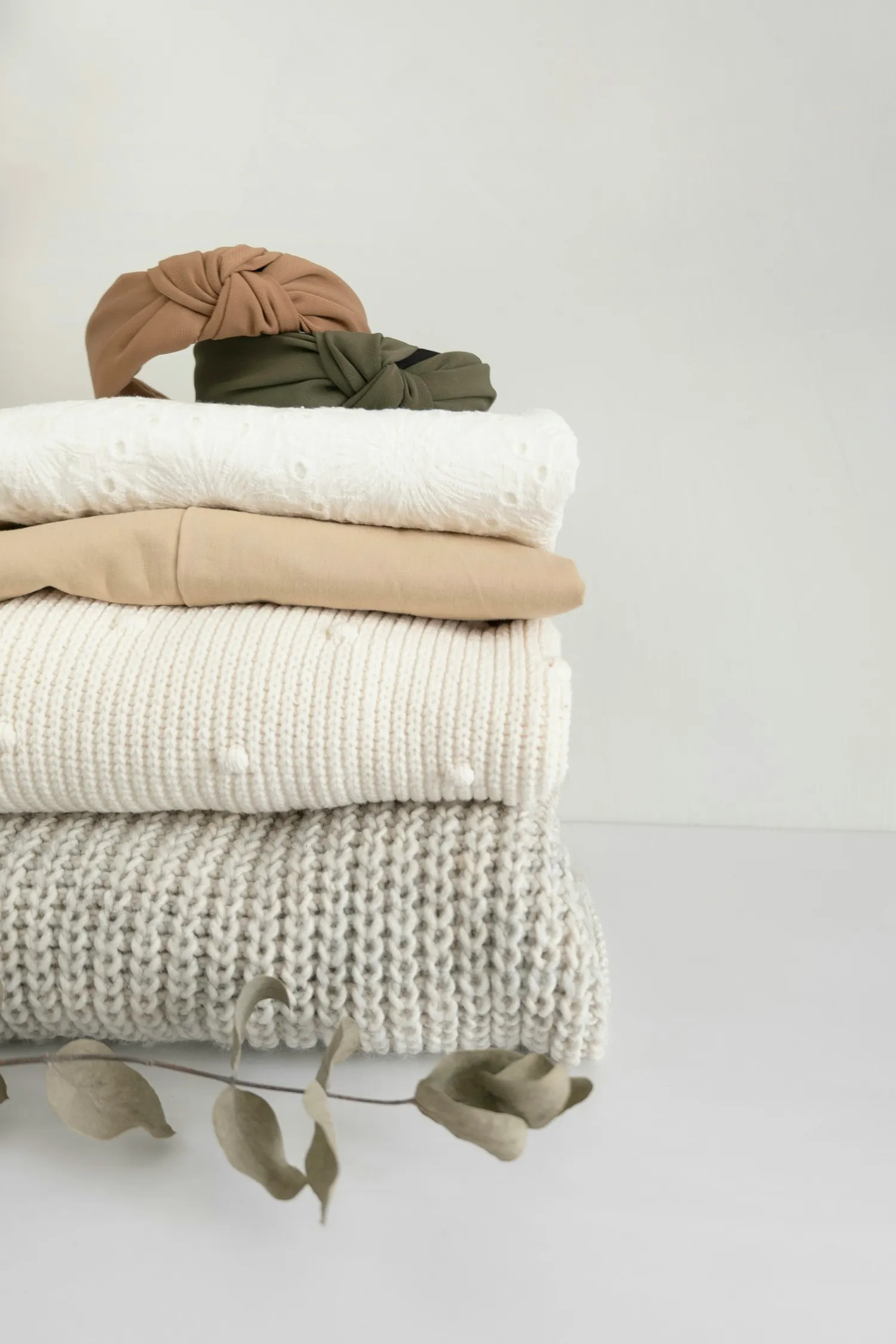 Sweaters tejidos